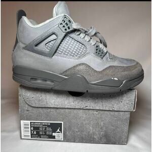 Size 6 - Nike Air Jordan 4 Retro SE Wet Cement Men's Shoes Ships Now